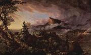 Thomas Cole der Urzustand oil painting reproduction